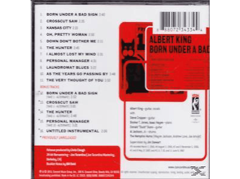 Thumbnail - Albert King - Born Under A Bad Sign (Stax Remasters) (CD)
