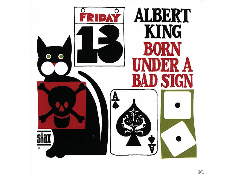 Albert King - Born Under A Bad Sign (Stax Remasters) - (CD)