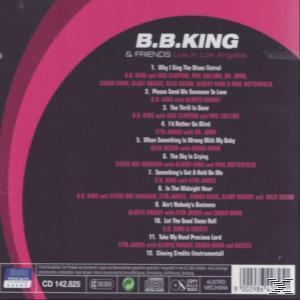 B.B.& Friends Live - Angeles - In Los King (CD)