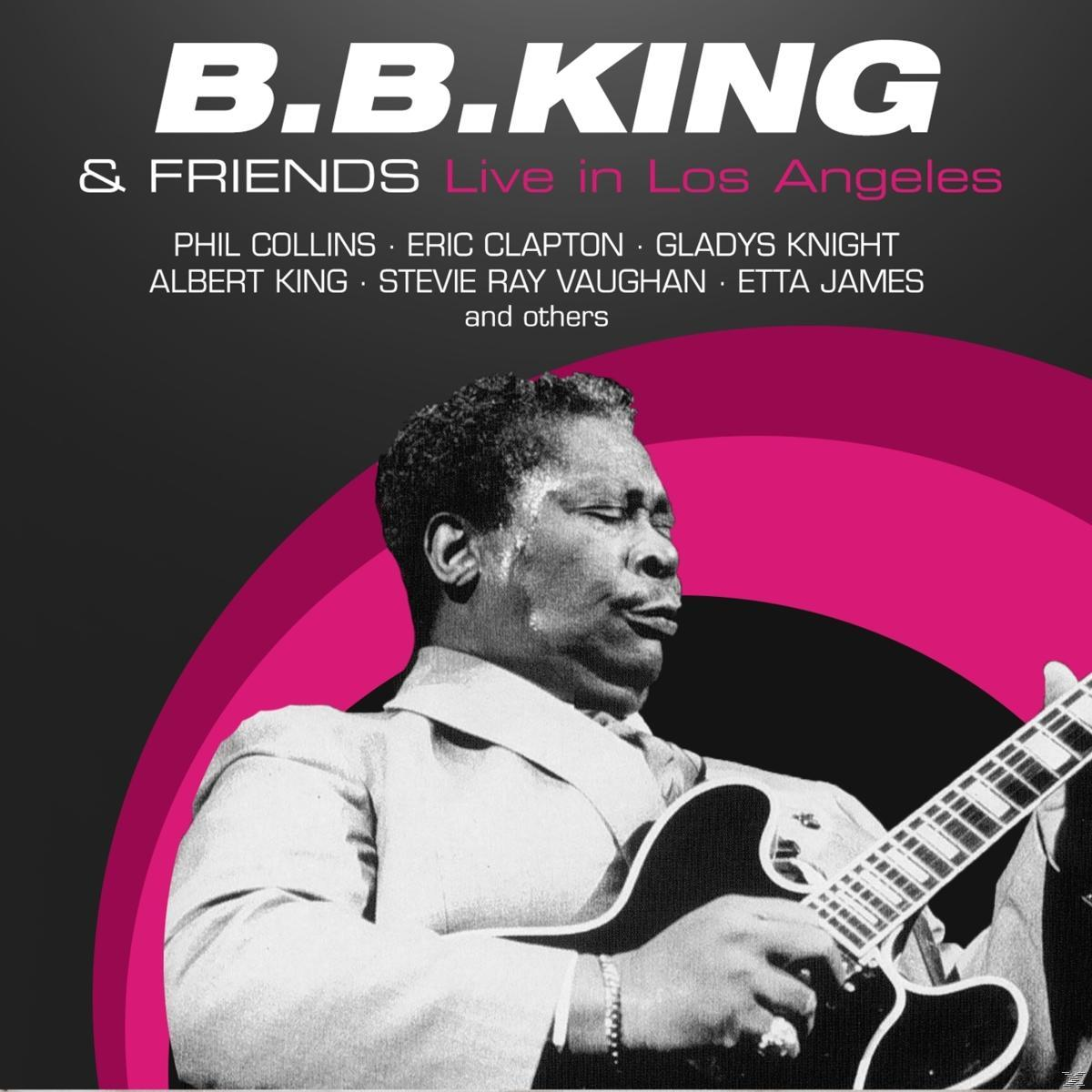 - (CD) B.B.& King Friends Live Angeles In - Los