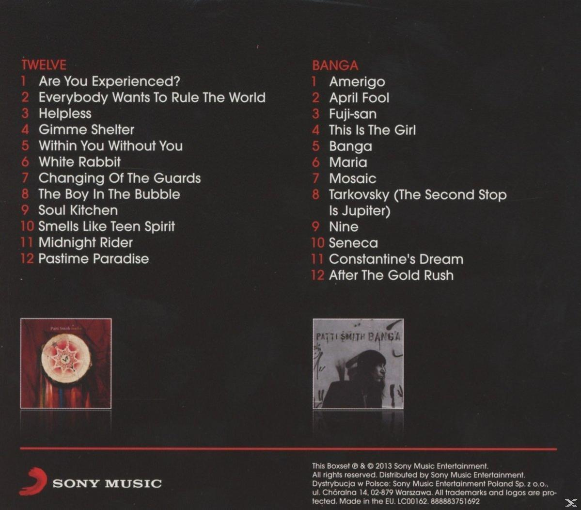 Patti Smith - TWELVE/BANGA  - (CD)