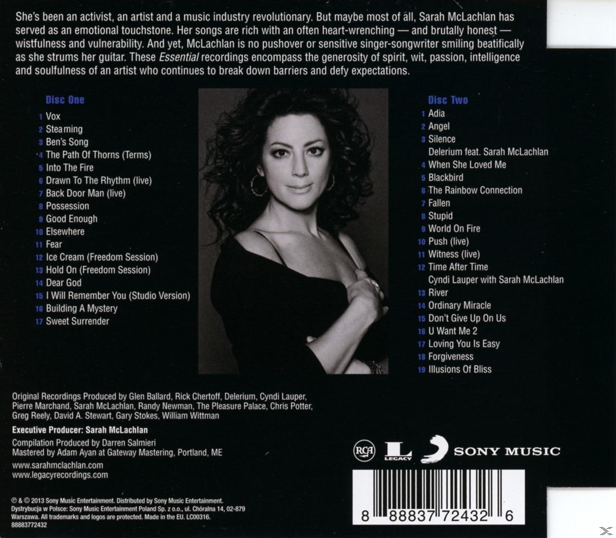 Albumcover: Porträt einer Frau mit Text und Titelliste.
