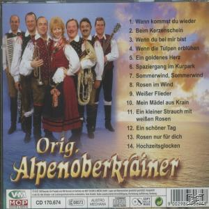 Original Ein Alpenoberkrainer Bisschen Romantisch - (CD) -