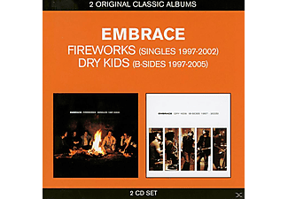 Embrace - Fireworks - Singles 1997-2002 / Dry Kids - B-Sides 1997-2005 (CD)
