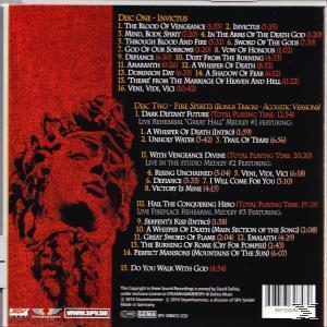 Virgin Steele - Invictus  - (CD)
