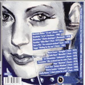 VARIOUS - Paink French Punk Anthems 1975-1982  - (CD)