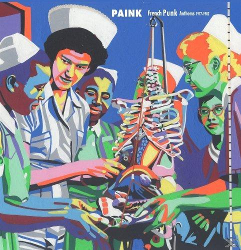 VARIOUS - Paink French Punk Anthems 1975-1982  - (CD)