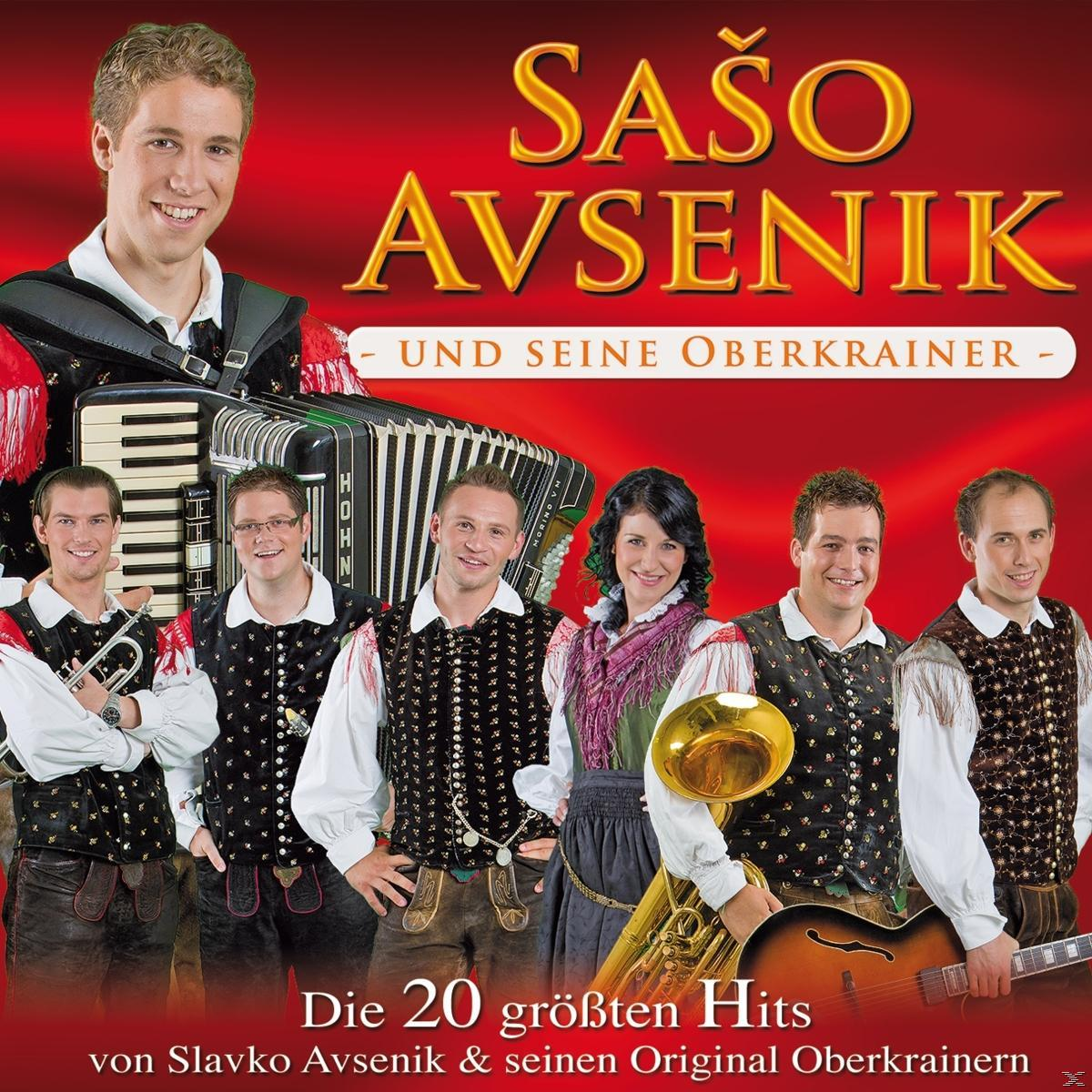Saso Avsenik Und Seine Oberkrainer - Große Hits Von Slavko Avsenik  - (CD)
