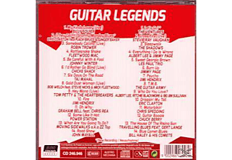 VARIOUS - Guitar Legends-Ultimate Coll  - (CD)