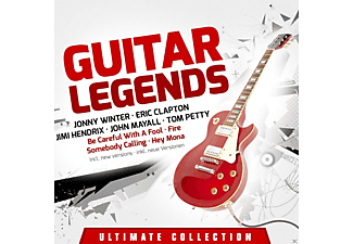 VARIOUS - Guitar Legends-Ultimate Coll  - (CD)