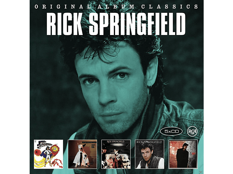 Rick Springfield Rick Springfield Original Album Classics (CD