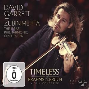 David Garrett, Israel Philharmonic Orchestra - Timeless-Brahms & Bruch Violin Concertos  - (CD + DVD Video)