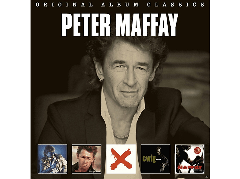 Peter Maffay | Peter Maffay - Original Album Classics - (CD) Rock & Pop