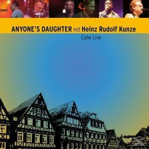 Live (CD) Anyone\'s Rudof - Daughter/kunze Heinz Calw -