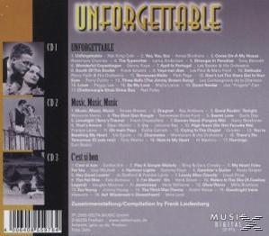 (CD) - VARIOUS Unforgettable -