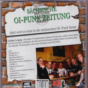MARTENS ARMY/THEKENPROMINENZ - SPLIT (CD) Sing! - Mein Sachse Sing