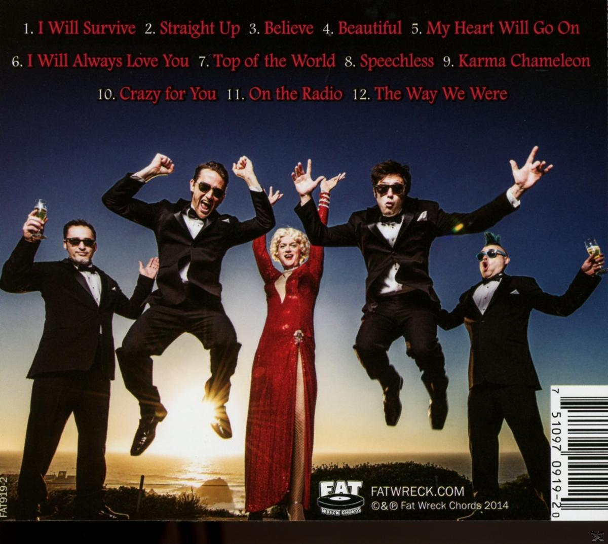 Me First And The Gimme Gimmes - Are We Not Men? We Are Diva!  - (CD)