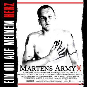 Martens Army - Meinem - Auf Herzen Oi! (CD) Ein