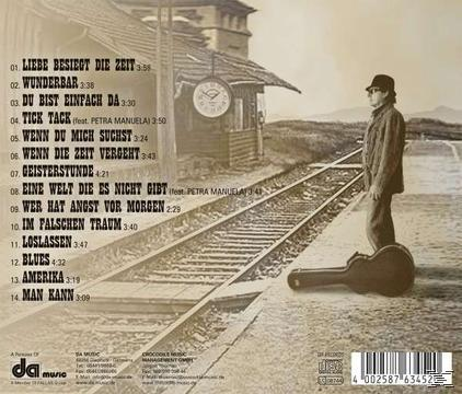 Stefan Zauner - Zeitgefühl  - (CD)