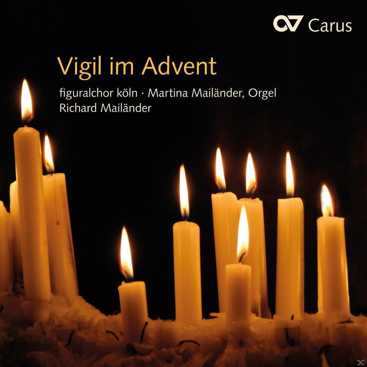 VARIOUS - - Advent Vigil Im (CD)