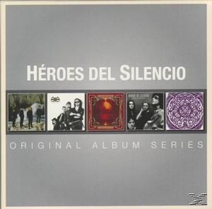 Heroes Del Silencio - Original Album Series  - (CD)