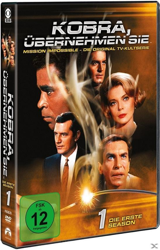 DVD-Cover mit Filmplakat: Kobra, übernehmen Sie! (Mission: Impossible).