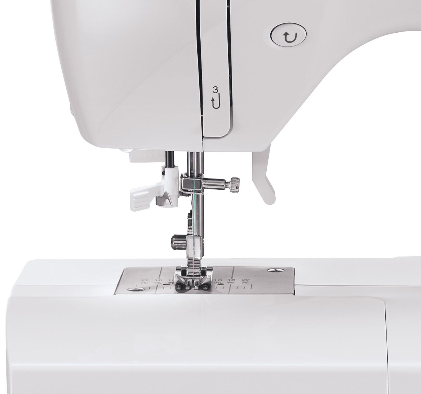 SINGER STARLET 6660 Elektronik 60 Desen 6 mm Zigzag 4 Farklı Modelde İlik Açma Dikiş Makinesi + 621 Çanta
