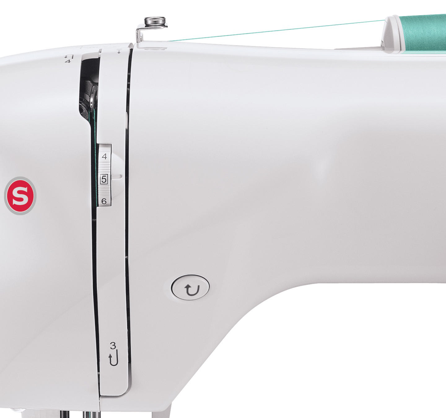 SINGER STARLET 6660 Elektronik 60 Desen 6 mm Zigzag 4 Farklı Modelde İlik Açma Dikiş Makinesi + 621 Çanta