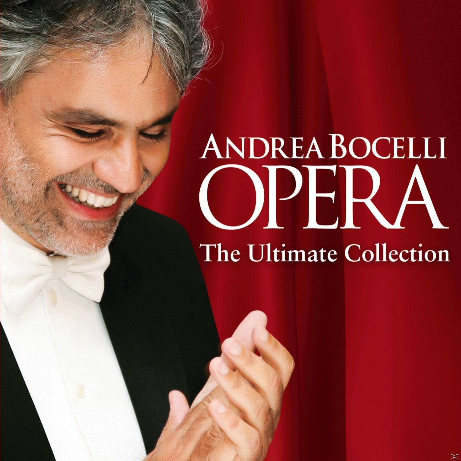 Andrea Bocelli album borítója, a mosolygó énekes szmokingban.