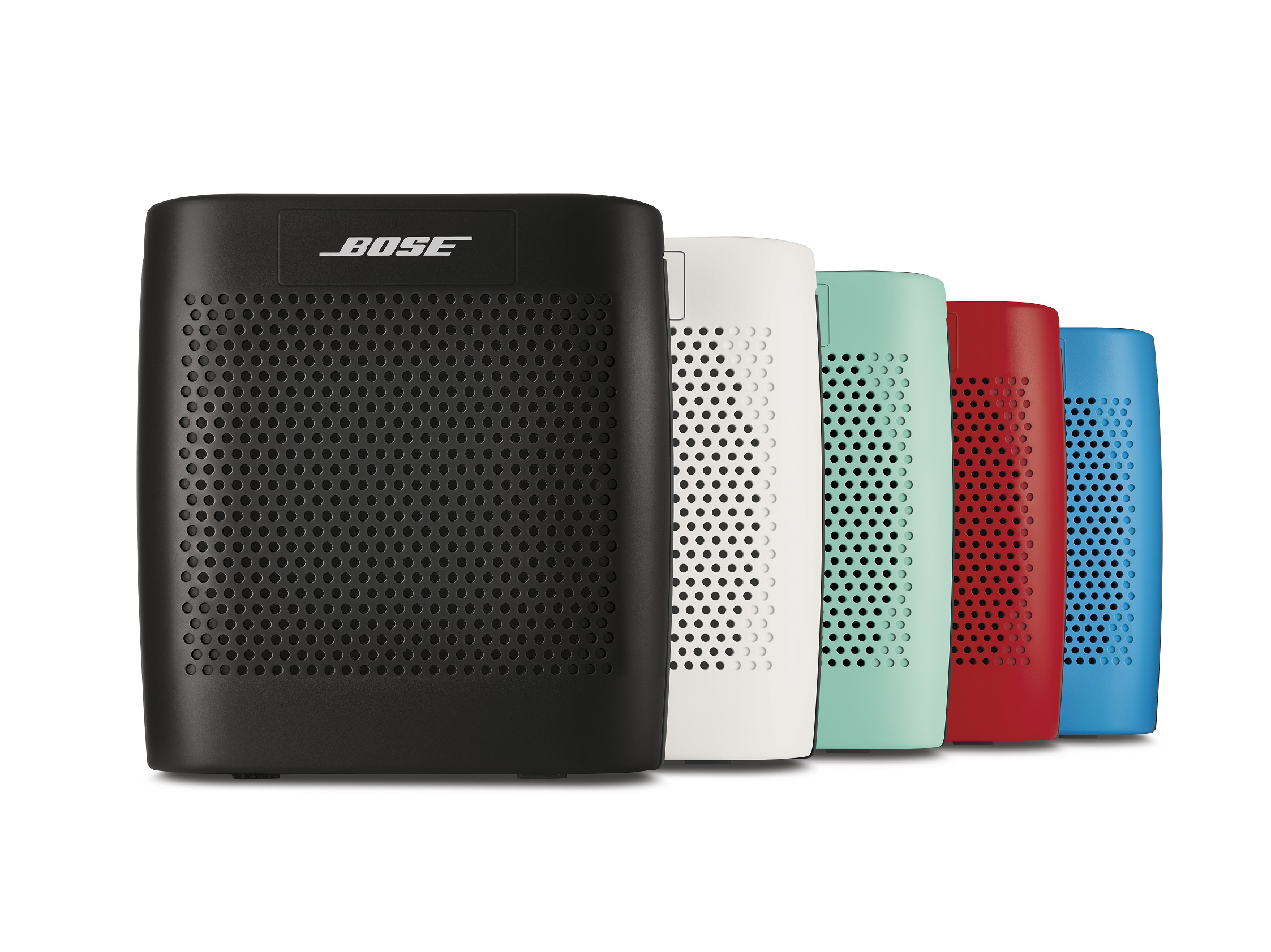 BOSE SoundLink Colour Bluetooth Lautsprecher, Rot