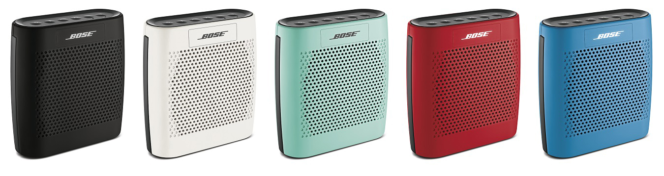 BOSE SoundLink Colour Bluetooth Lautsprecher, Rot