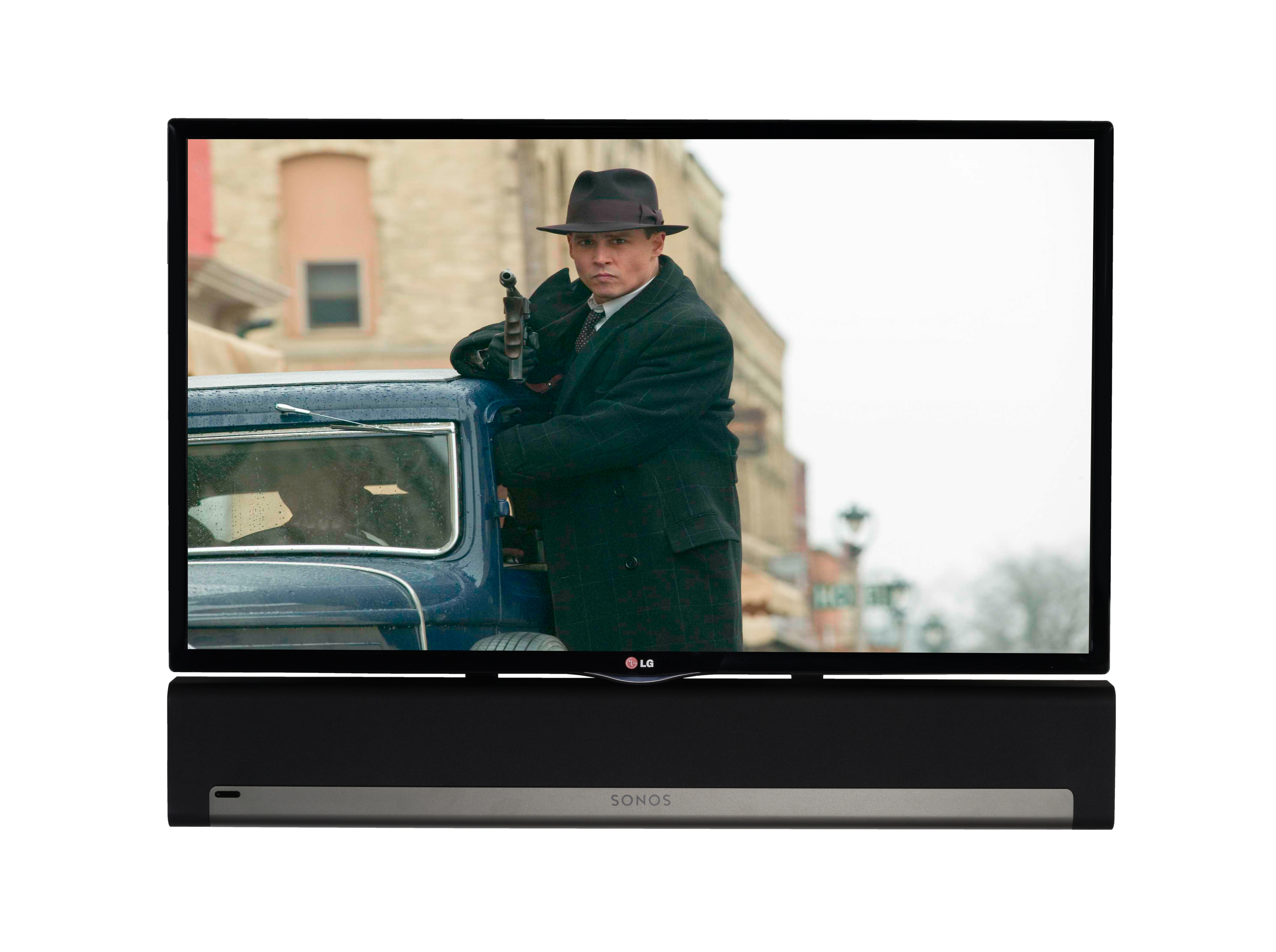 FLEXSON FLXPBTV1021 Halterung für Sonos Playbar Wandhalterung, Schwarz