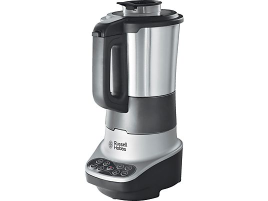 RUSSELL HOBBS 21480-56 SOUP&BLEND - Mixer verticale (Nero/acciaio temperato)