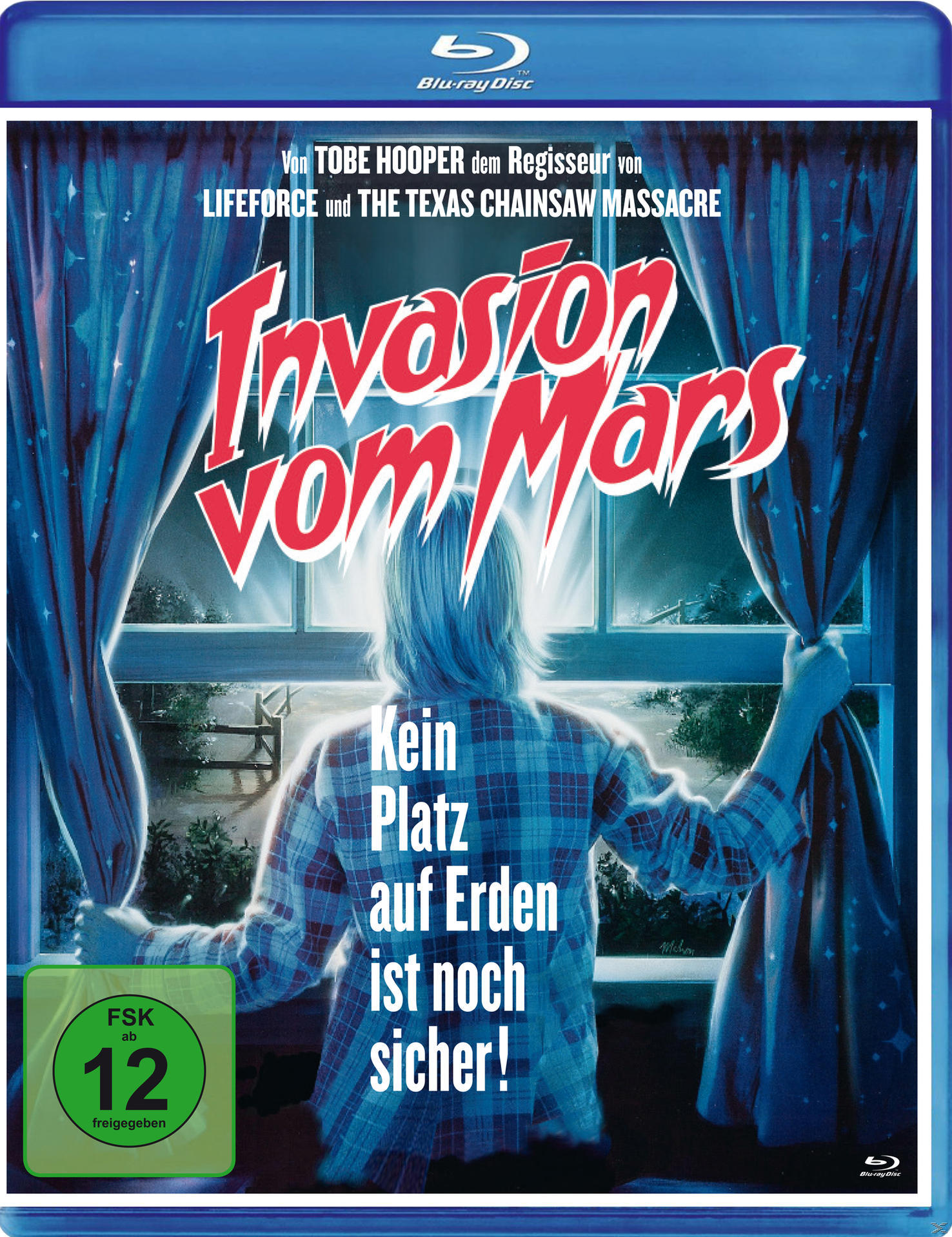 Blu-ray vom Invasion Mars