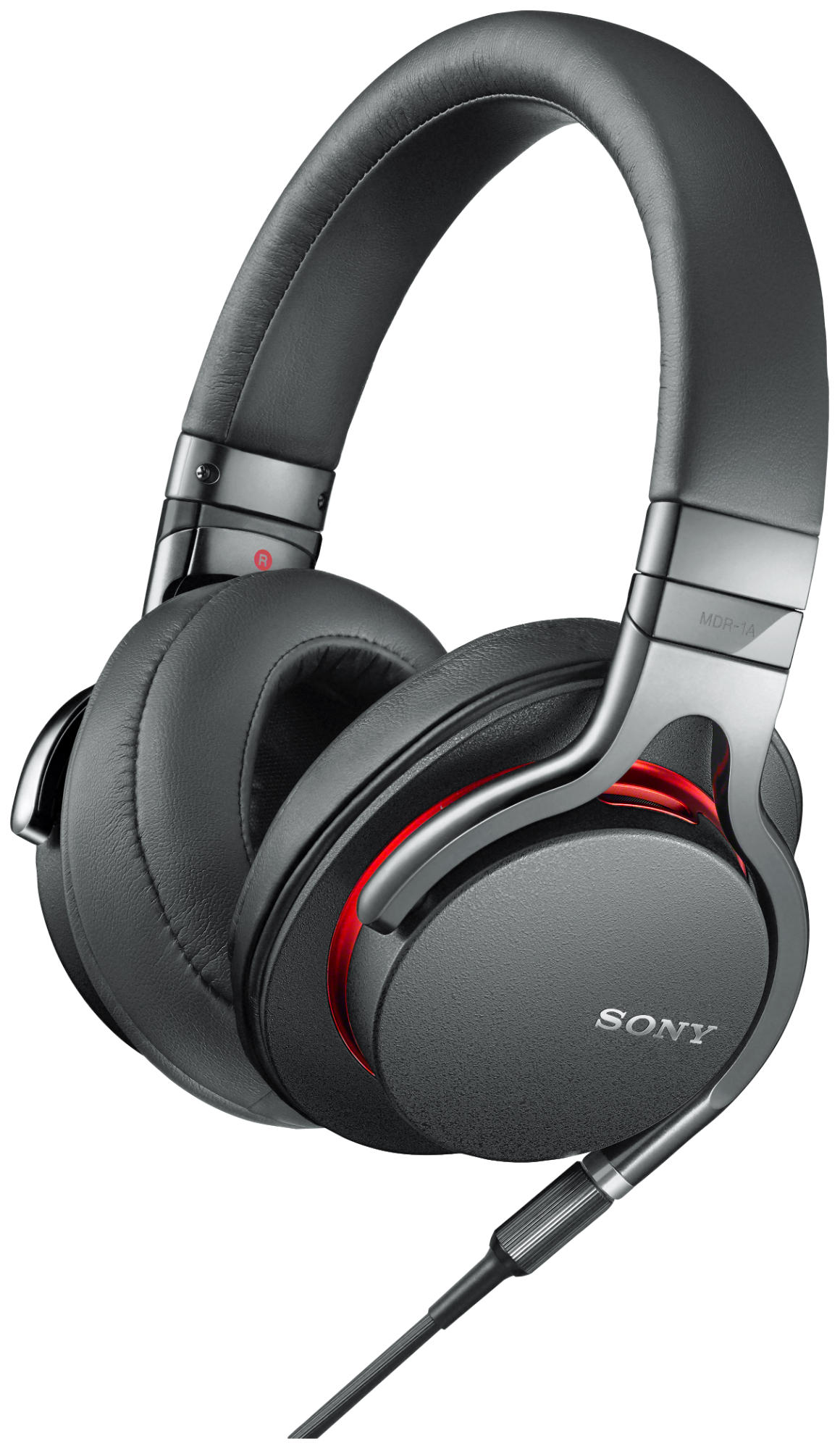 SONY MDR 1 AB.CE7, Over-ear Kopfhörer Schwarz