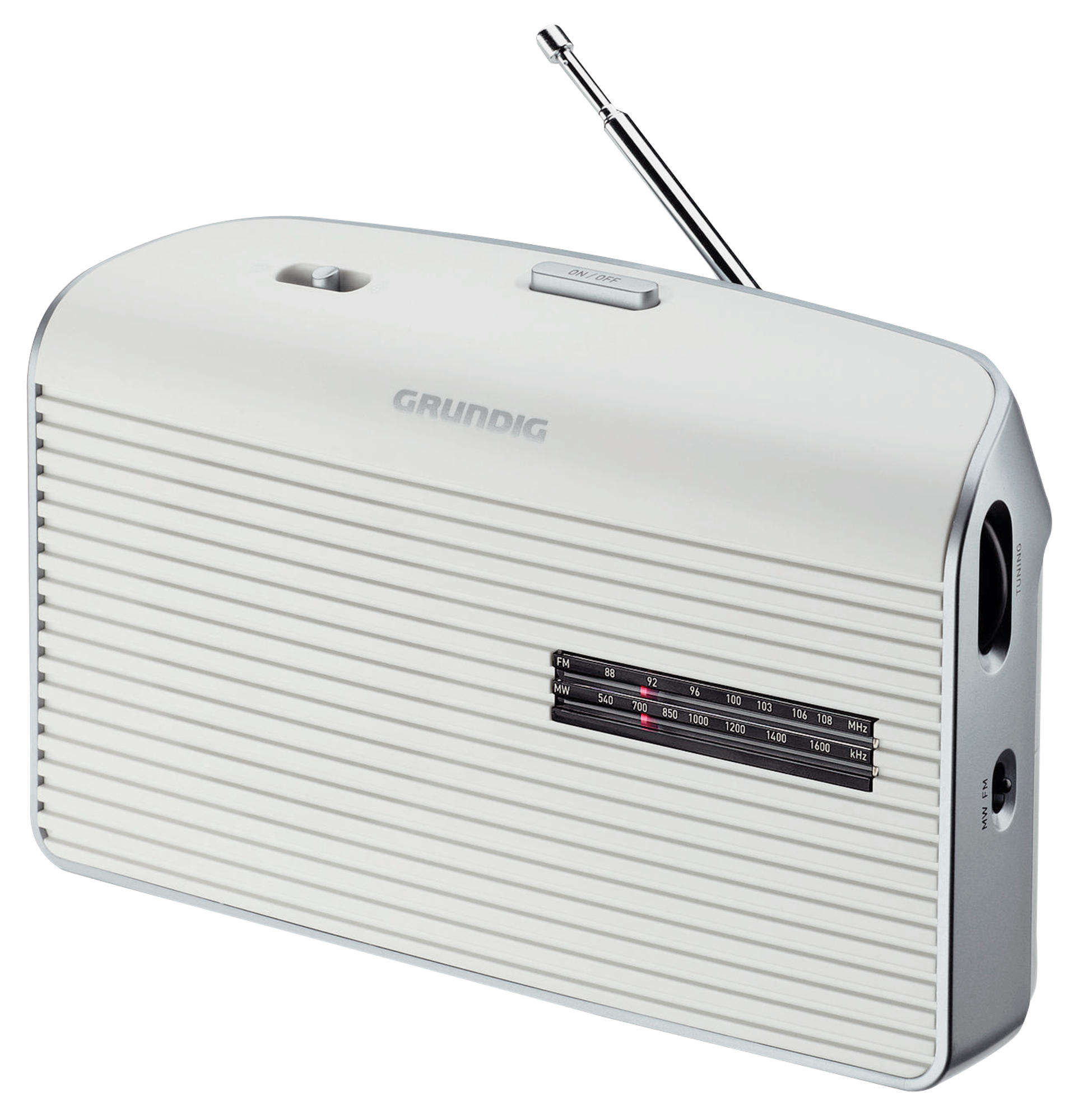 Radio Portátil - Grundig Music 60 Blanco