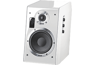 HECO HECO ASCADA 2.0 - Altoparlante stereo 1 coppia - Bluetooth - bianco - Coppia di altoparlanti da scaffale (Bianco piano)