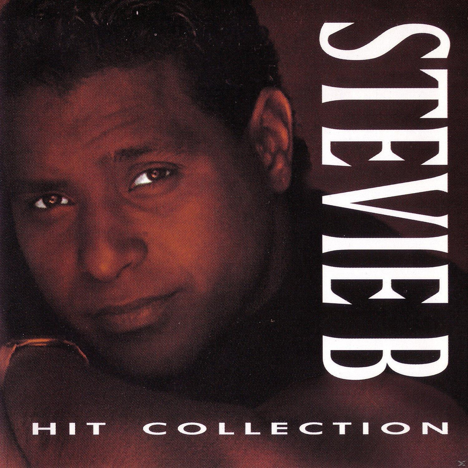 Stevie Hit Collection CD-Cover: Stevies Gesicht mit dunklem Hintergrund.