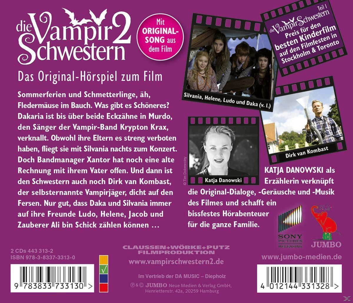 Die Vampirschwestern 2 - Das Original-Hörspiel  - (CD)