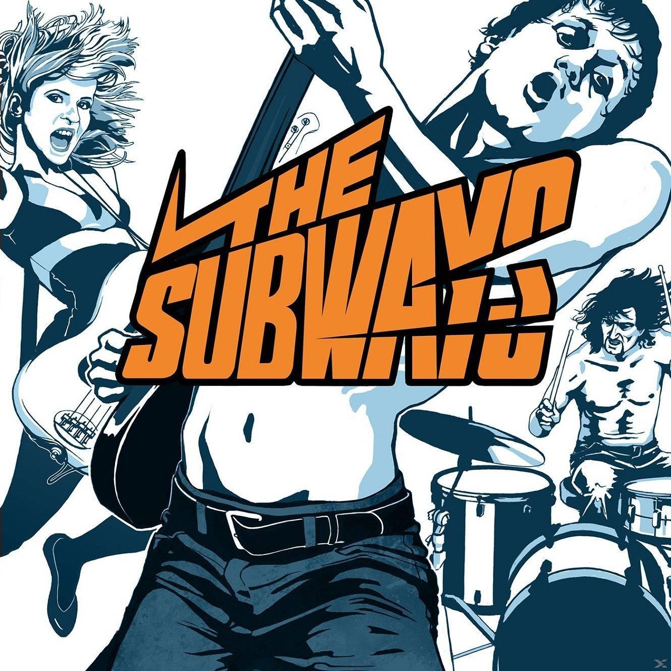 The Subways - The Subways - (CD Merchandising) 