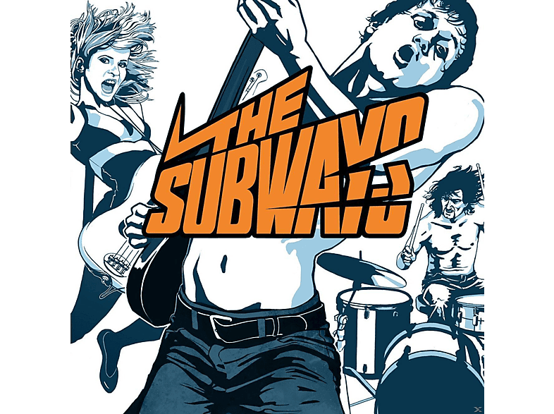 The Subways - The Subways  - (CD + Merchandising)