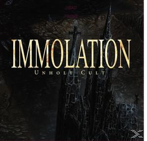 Immolation - Unholy Cult (Picture Disc)  - (Vinyl)