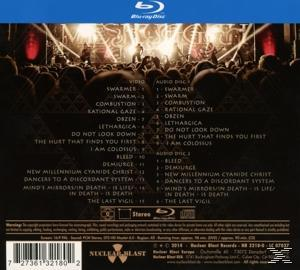+ - CD) Meshuggah - (Blu-ray The Trek Ophidian