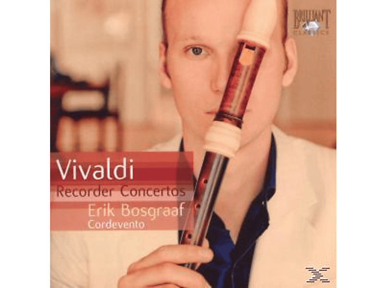 Thumbnail - Erik Bosgraaf, Bosgraaf,Erik/Elias,Izhar - Vivaldi: Recorder Concertos (CD)