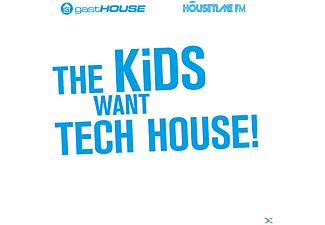 VARIOUS - The Kids Want Tech House!  - (CD)