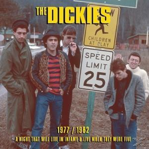 The Dickies - 1977/1982 A Night That Will Live In Infamy & Live  - (CD)