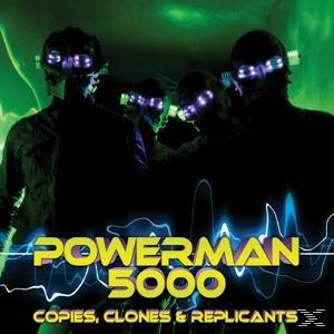 Powerman 5000 - COPIES CLONES (Vinyl) & REPLICANTS 