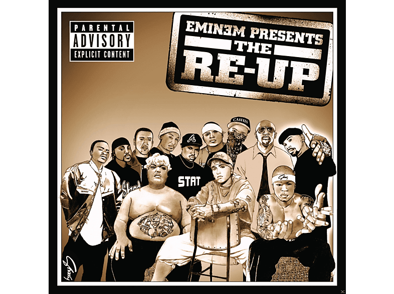 - Eminem Presents: The Re-Up (Explicit Version - Limited Edition) Vinyl