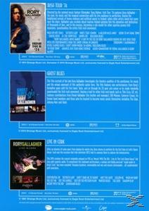 Rory Gallagher - Irish Tour '74 / Ghost Blues / Live In Cork  - (DVD)