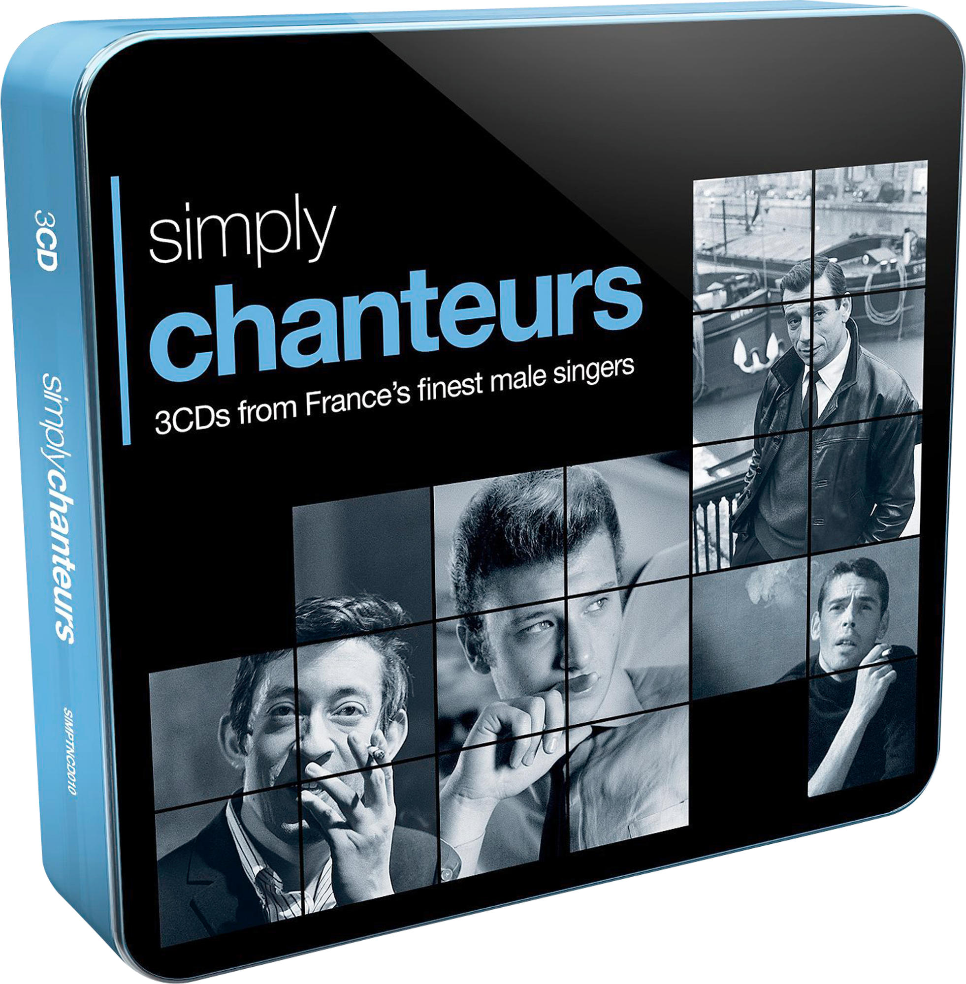VARIOUS - Simply Chanteurs - 3cds From France's Finest Singers  - (CD)